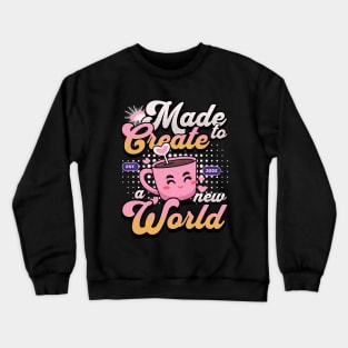 Create a new world Crewneck Sweatshirt